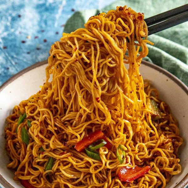 Veg Hong Kong Noodles