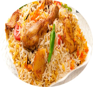 Mutton Dum Biryani