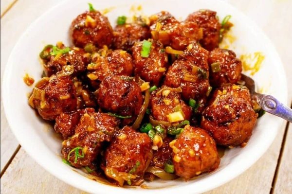 Veg crispy