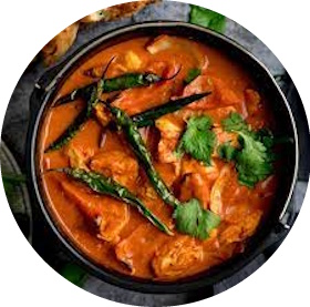 Chicken chilly gravy