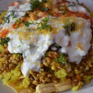 Dahi Misal Pav
