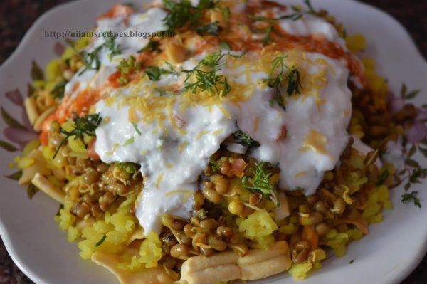 Dahi misal puri