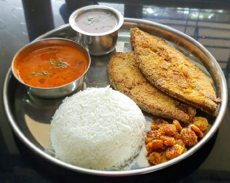 Malvani Thali