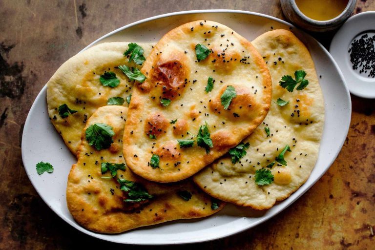 INDIAN BREAD (ROTI, NAN, PURI ETC...)