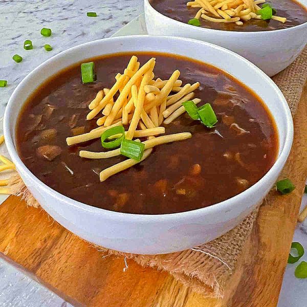 Schezwan soup