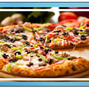 Tandoori Tikka + Chicken Seekh Kabab Pizza