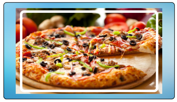 Veg Paneer Cheese Pizza