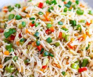 Veg China Town Special Rice Full