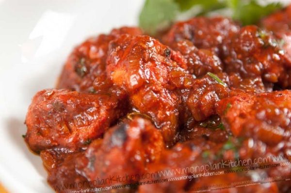 Veg Manchurian Gravy