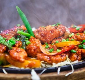Veg Sizzler