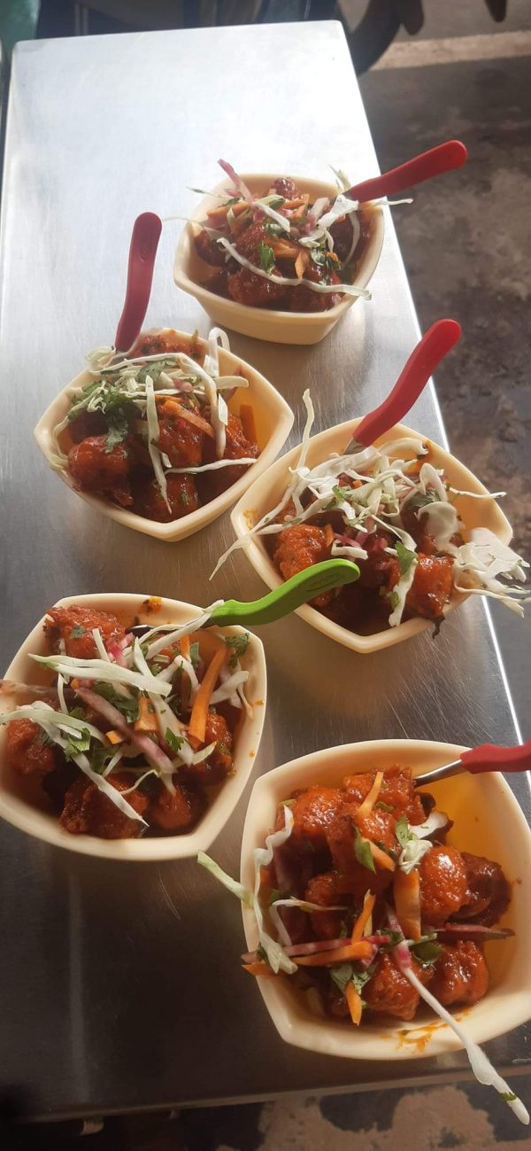 Hot Spicy Manchurian