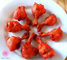 Chicken lollipop masala