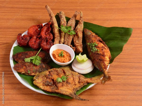 Crab Tandoori