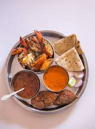 Khekda Thali (Crab Thali)