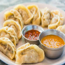Chicken Cheese Momos (6 pcs.)