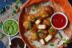 Crispy Paneer Cubes