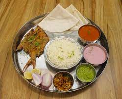 Pomfret Thali