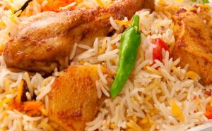 Prawns Biryani