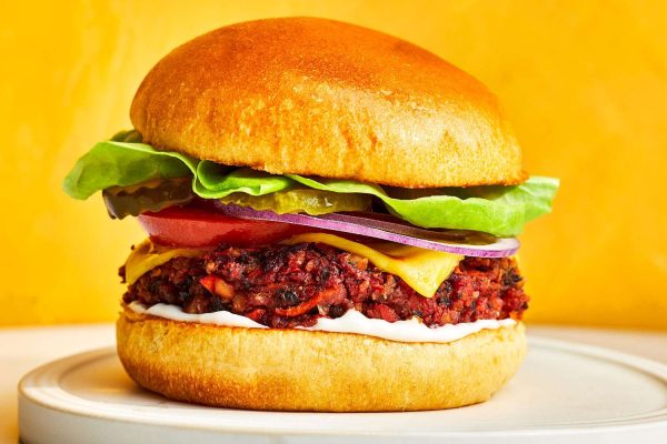 Aloo Tikki Burger