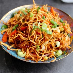 Chicken Chinese bhel