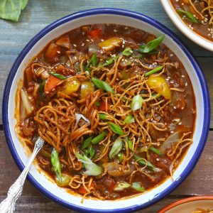Veg sezwan chop suey