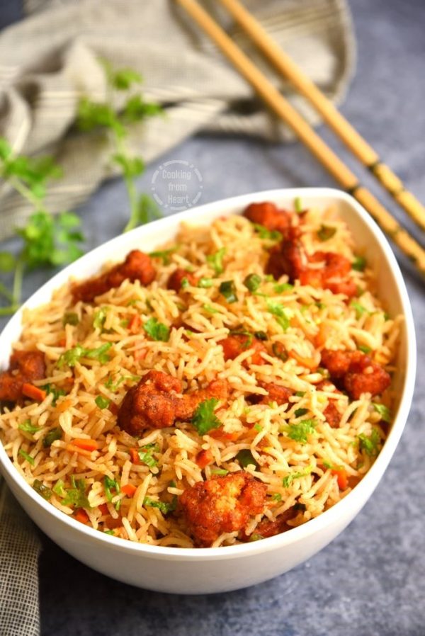 Chi.tripple Schezwan rice