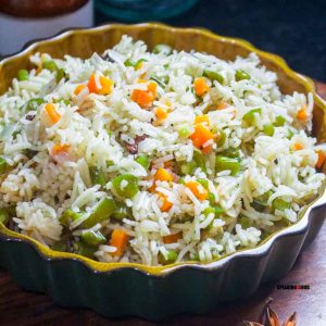 Veg singapore rice