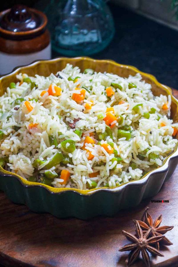 Veg Garlic rice