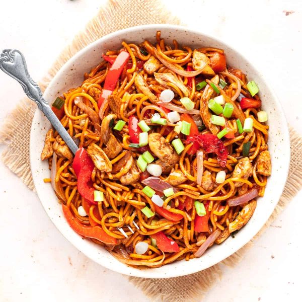 Veg triple noodels