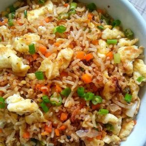 Egg (Anda) Rice