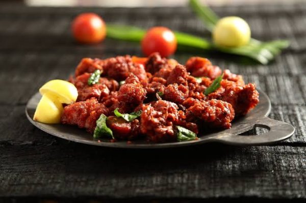 Veg Chilly Dry
