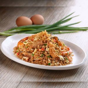 Chicken combination rice