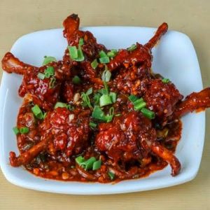 Chicken lolipope gravy