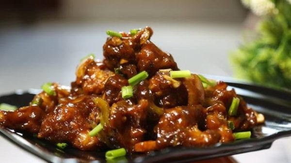 Veg manchurian