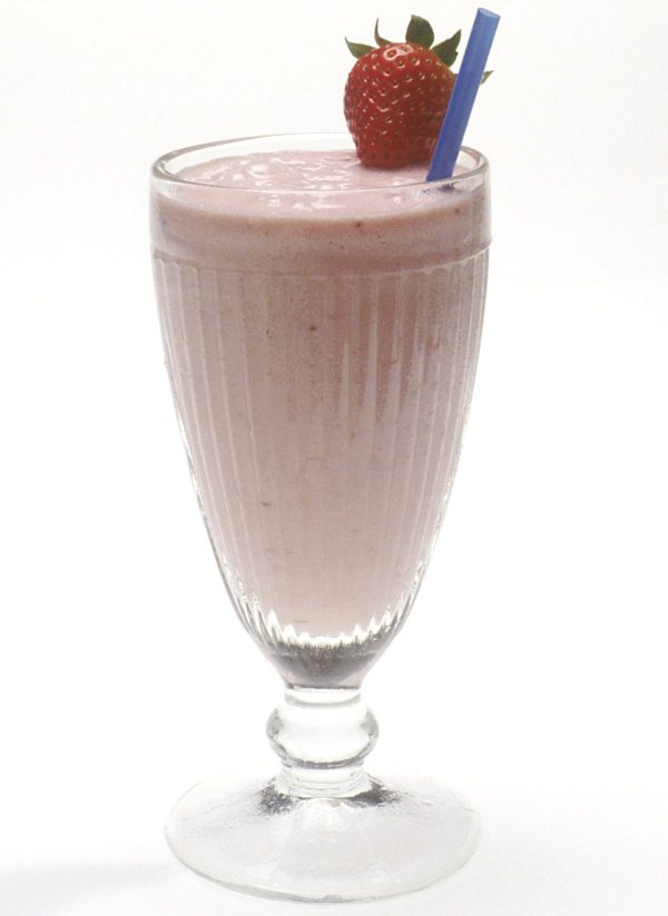 Vanilla milkshake
