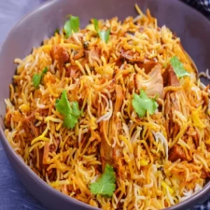 Paneer Tikka Biryani