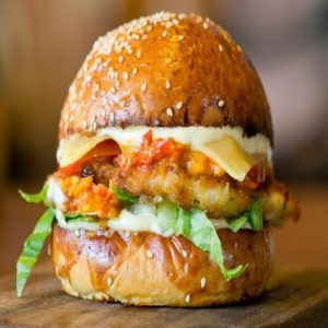 Veg burger