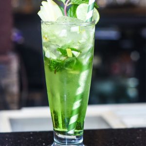 Fresh lime soda