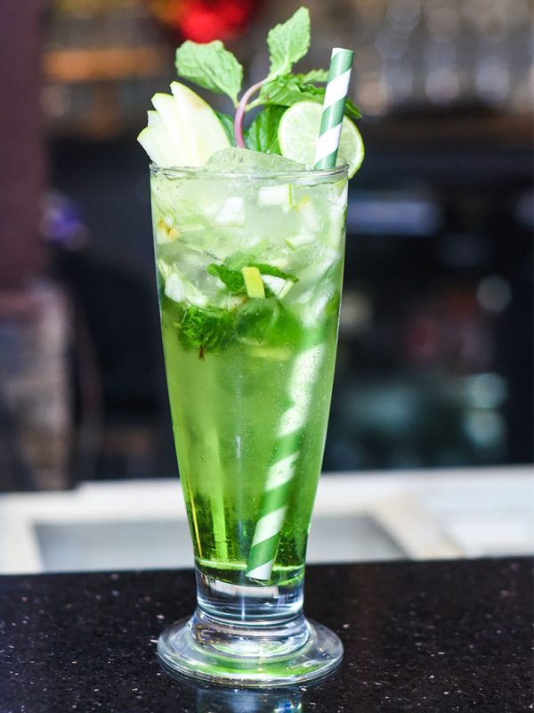 Fresh lime soda