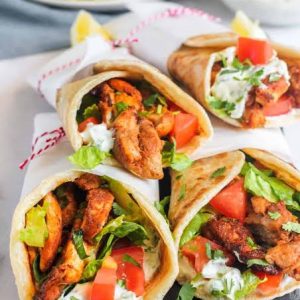 Only chicken Shawarma (normal/spicy)