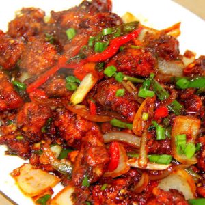 Chicken chilly