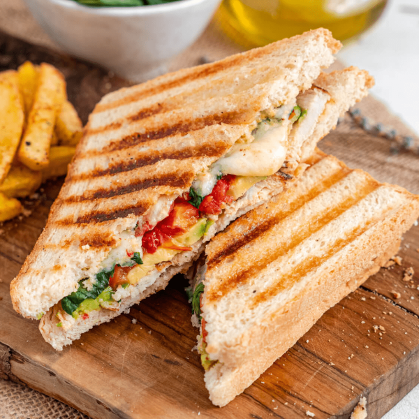 Tandoori Cheese Chicken Sandwich