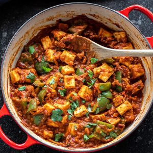 Paneer kadai