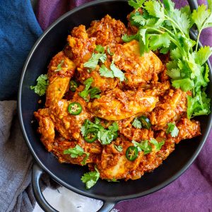 Chicken bhuna