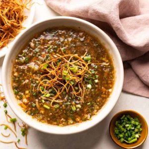 Chicken Schezwan Soup