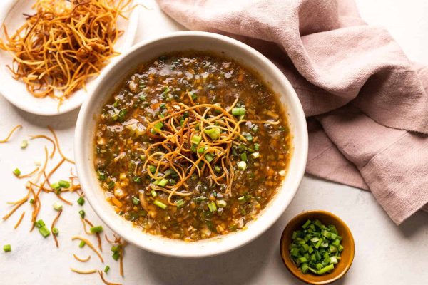 Chicken Hot And Sour Soup