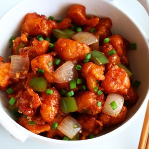 Veg chilly