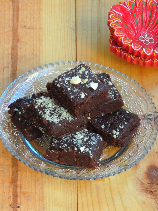 Paneer Brownie