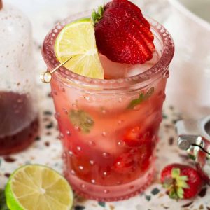 Strawberry Blast Mojito