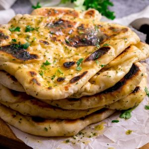 Cheese Garlic Naan